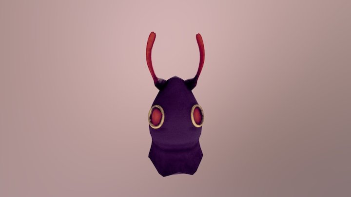 Horn Guy 3D Model