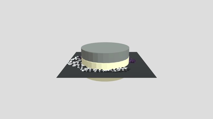 20th Century Fox Logo The Simpsons Movie Variant – Free 3D Model STL