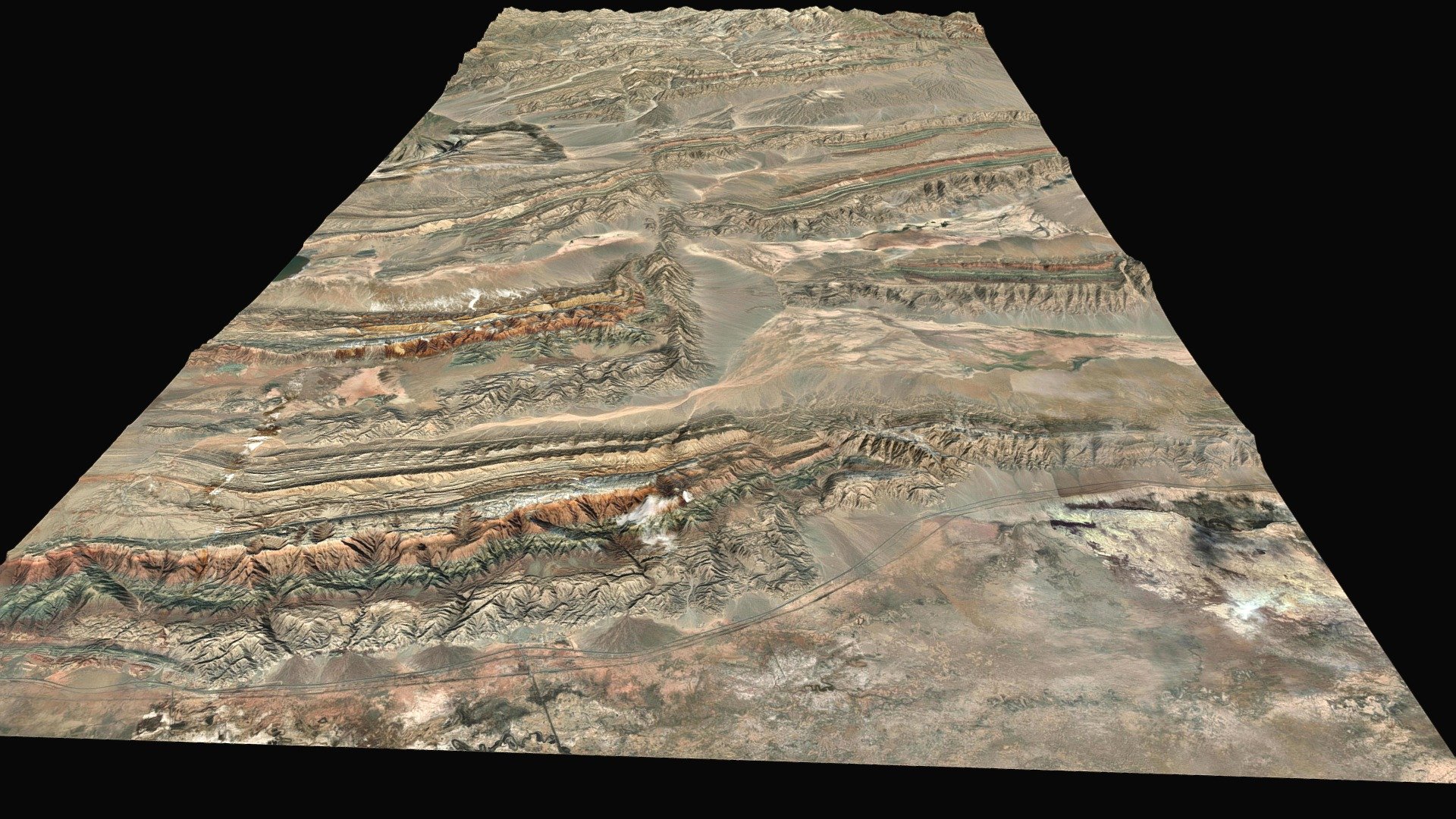 Tear fault, China
