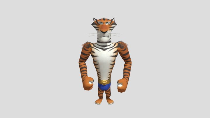 Wii - Madagascar 3 The Video Game - Vitaly 3D Model