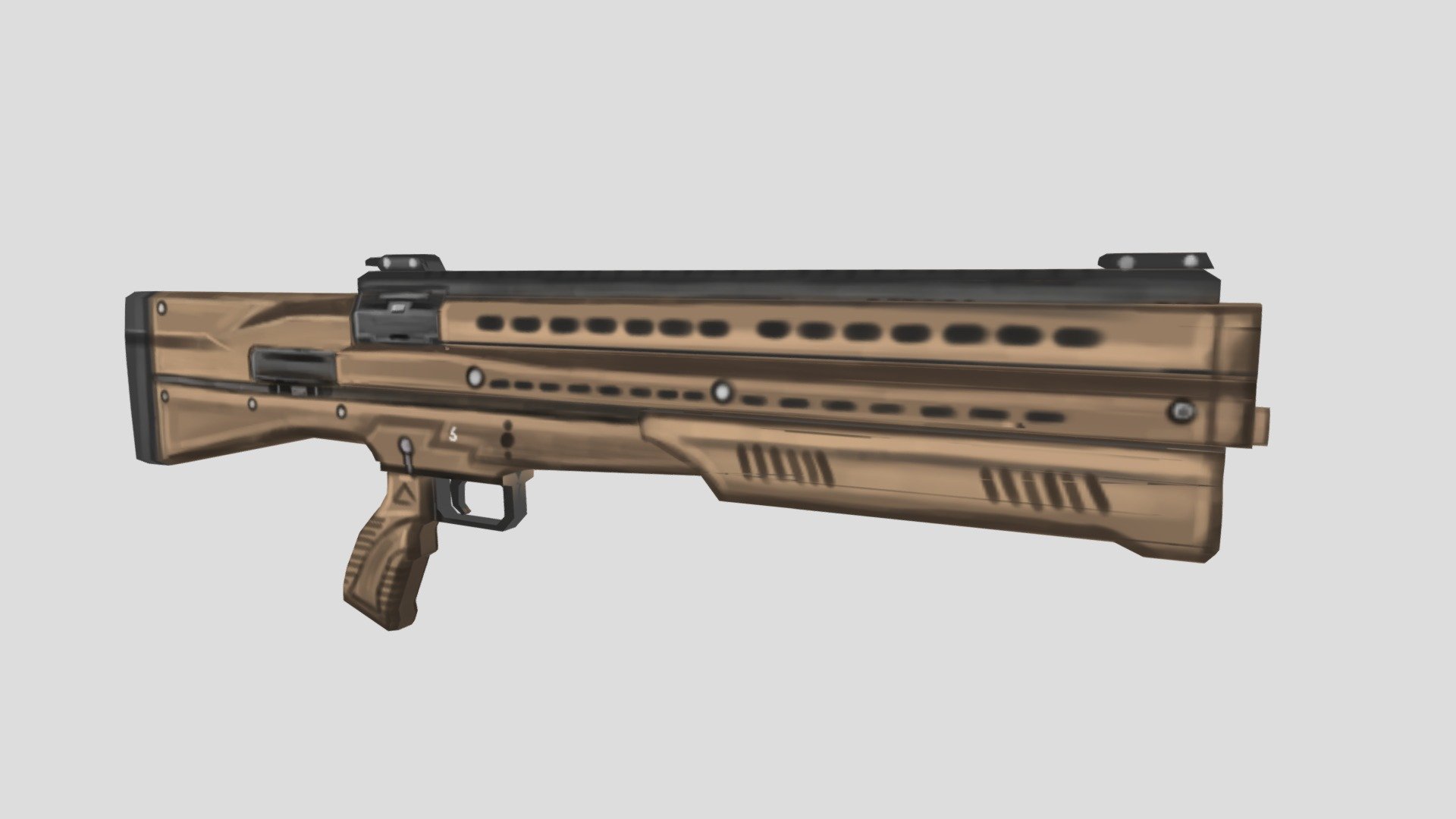 UTAS UTS-15 - 3D model by BRITA74 [21caabc] - Sketchfab