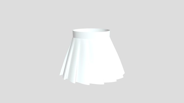 Falda- skirt 3D Model