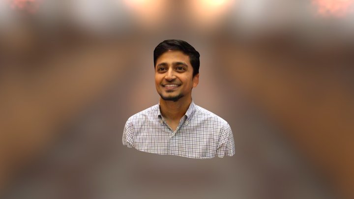 Rizwan Habib 3D Model