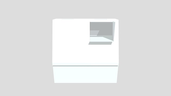 Single House Retry cb 3D Model