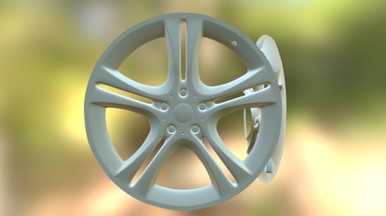 WIP Mclaren Rim