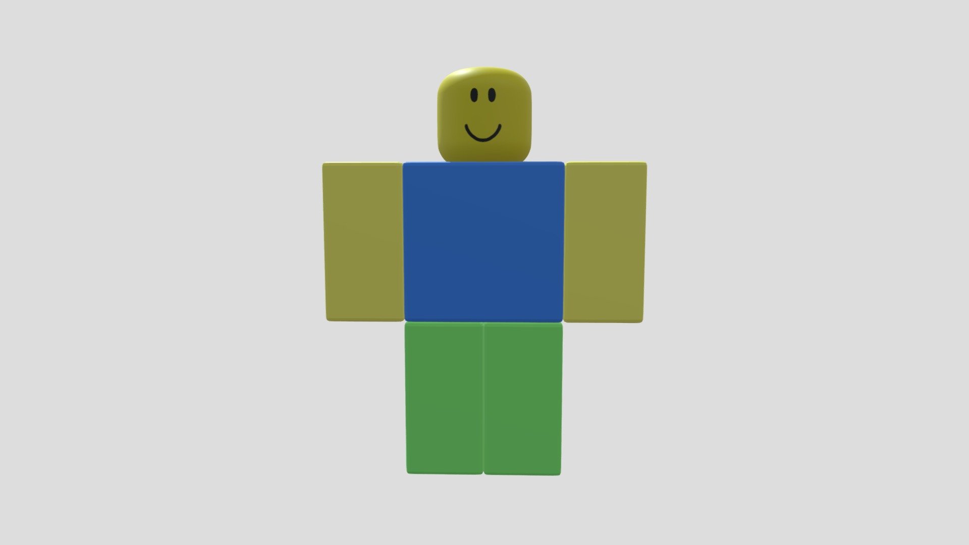 Roblox Noob - 3D model by The_T-Bone [21cb7b3] - Sketchfab