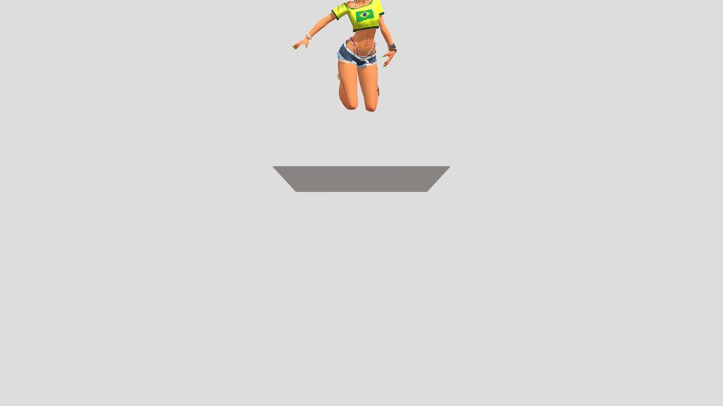 Miku Brazilian NPC Landing Jump Aftermath