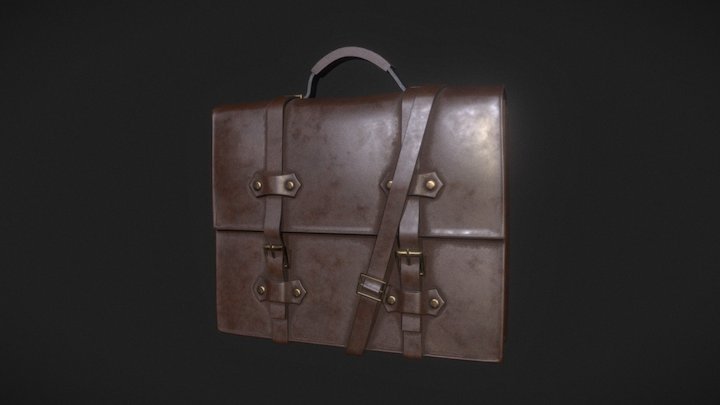 Bag 3D Model