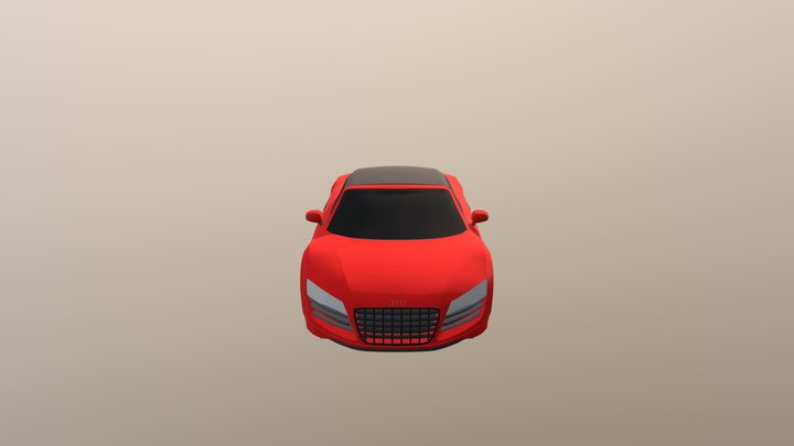 Carr 3D Model
