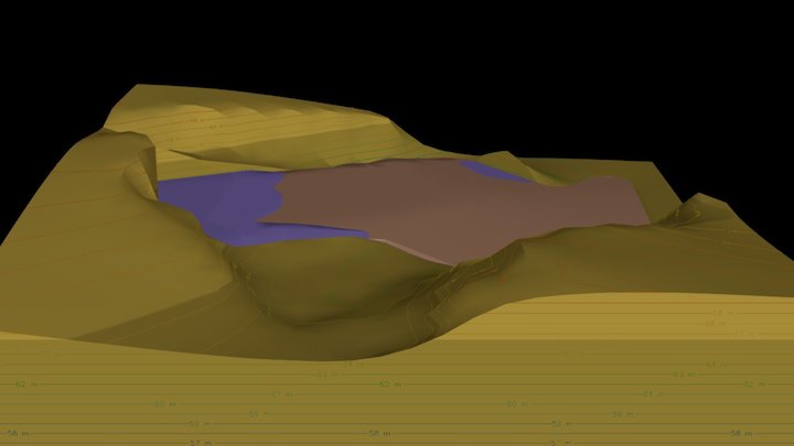 填挖方优化 3D Model