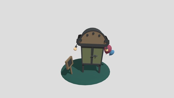 Box 3D Model