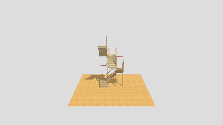 R- Ash 3D Model