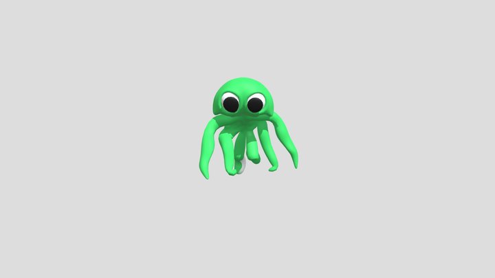 Horimint rig mixamo run sursur 3D Model