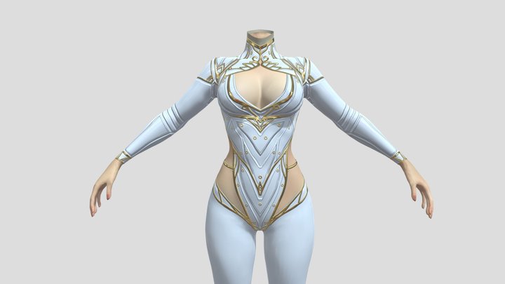 Avatall Eve Elebrith Clothes 3D Model