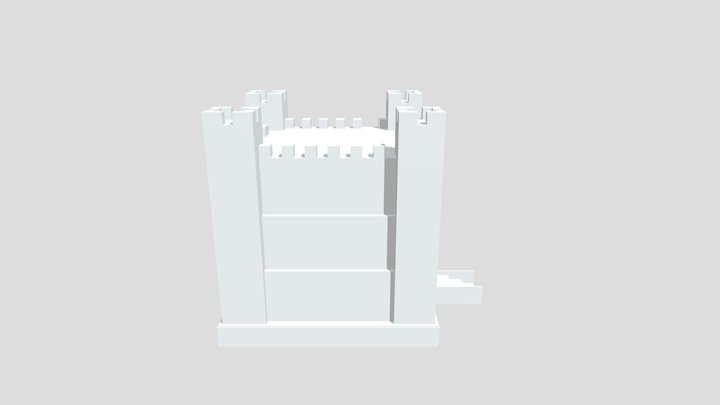 Castle07OFFICAL 3D Model