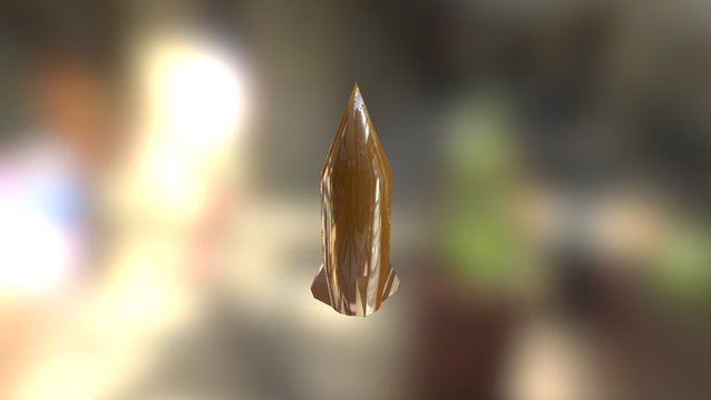 (Fast Work) Missileish 3D Model