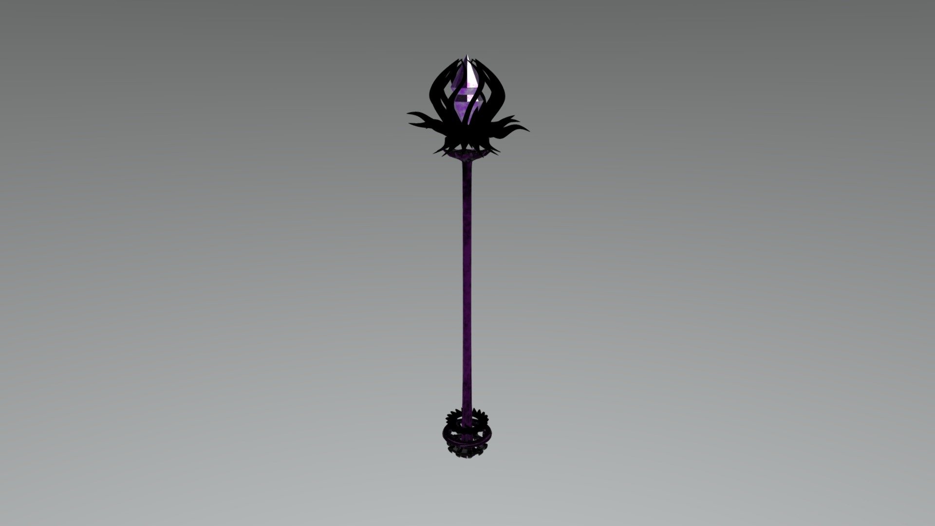 Evil Staff - Download Free 3D model by Peanut1105 (@laurenlecocq ...