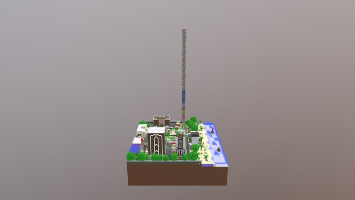 Lego Ville 3D Model
