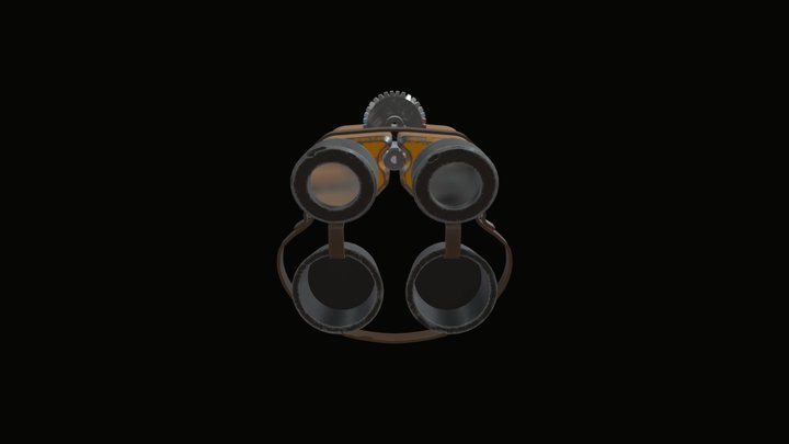 binoculars 3D Model