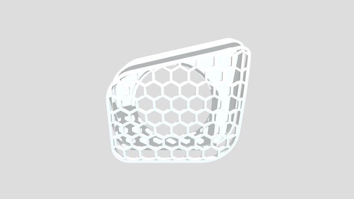 Front Door Podium V11 3D Model
