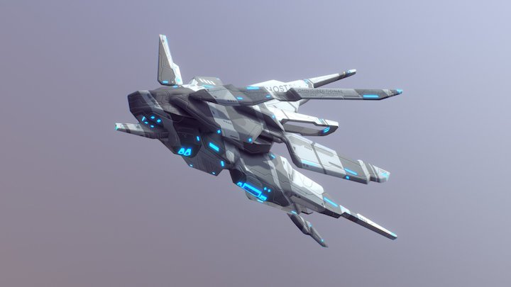 LIGHTFIELD — RD/C GHOST 3D Model