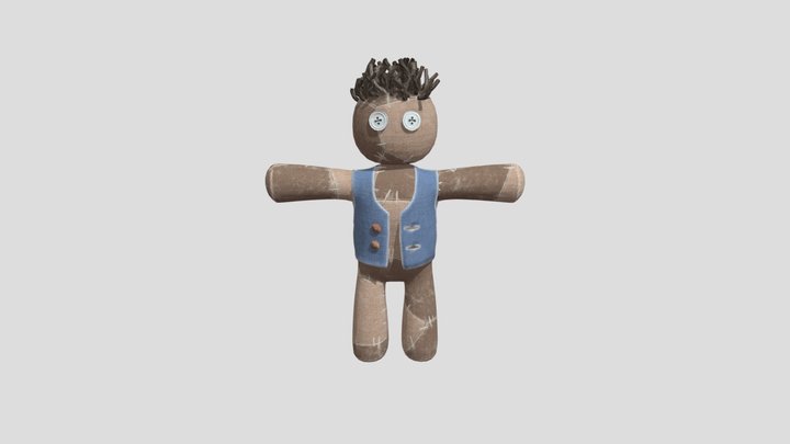 Doll_ Male 3D Model