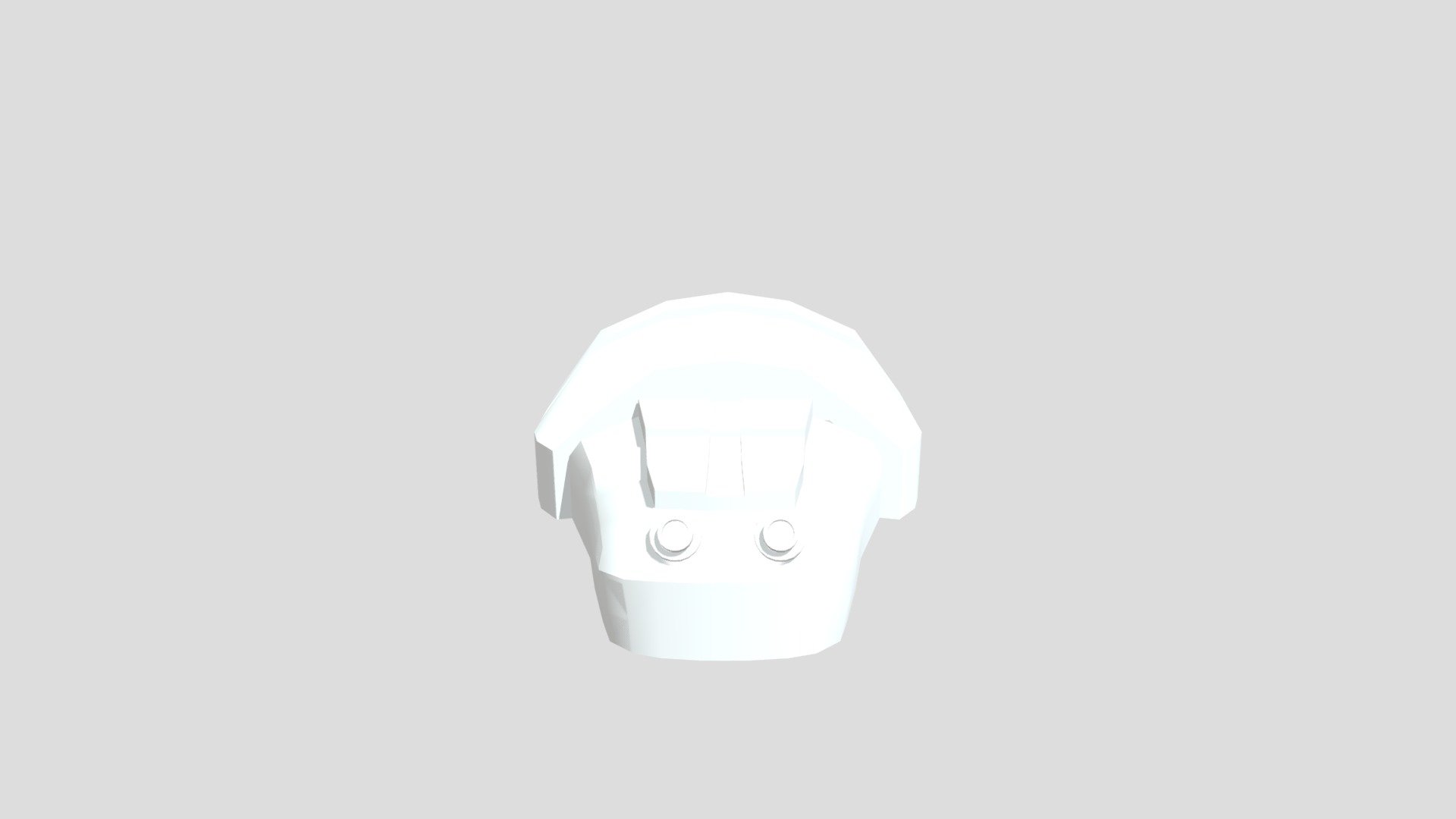 Revan Mask - 3D model by Fractal555 [21d004c] - Sketchfab