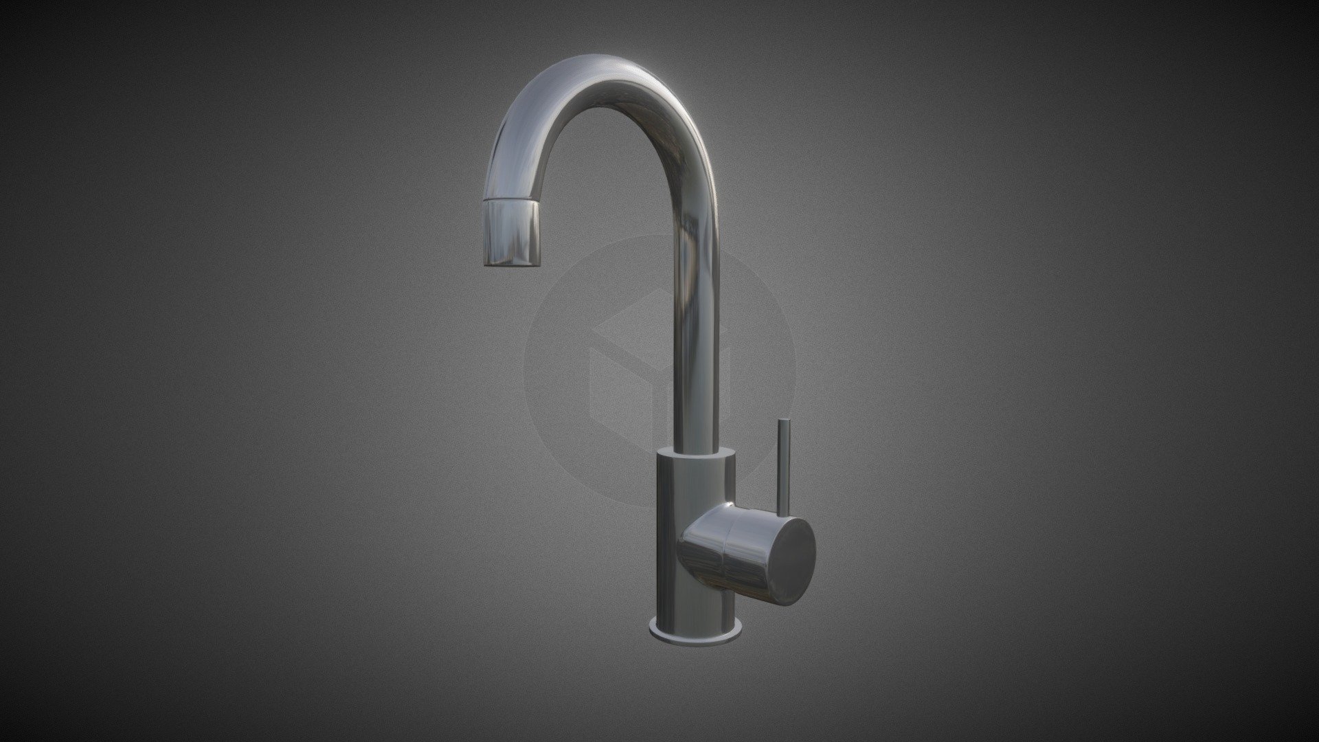 Kitchen Tap - Download Free 3D model by ethan_garden [21d028d] - Sketchfab