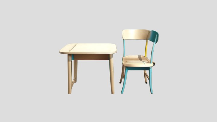 mobiliario escolar actual – Modèle 3D gratuit STL