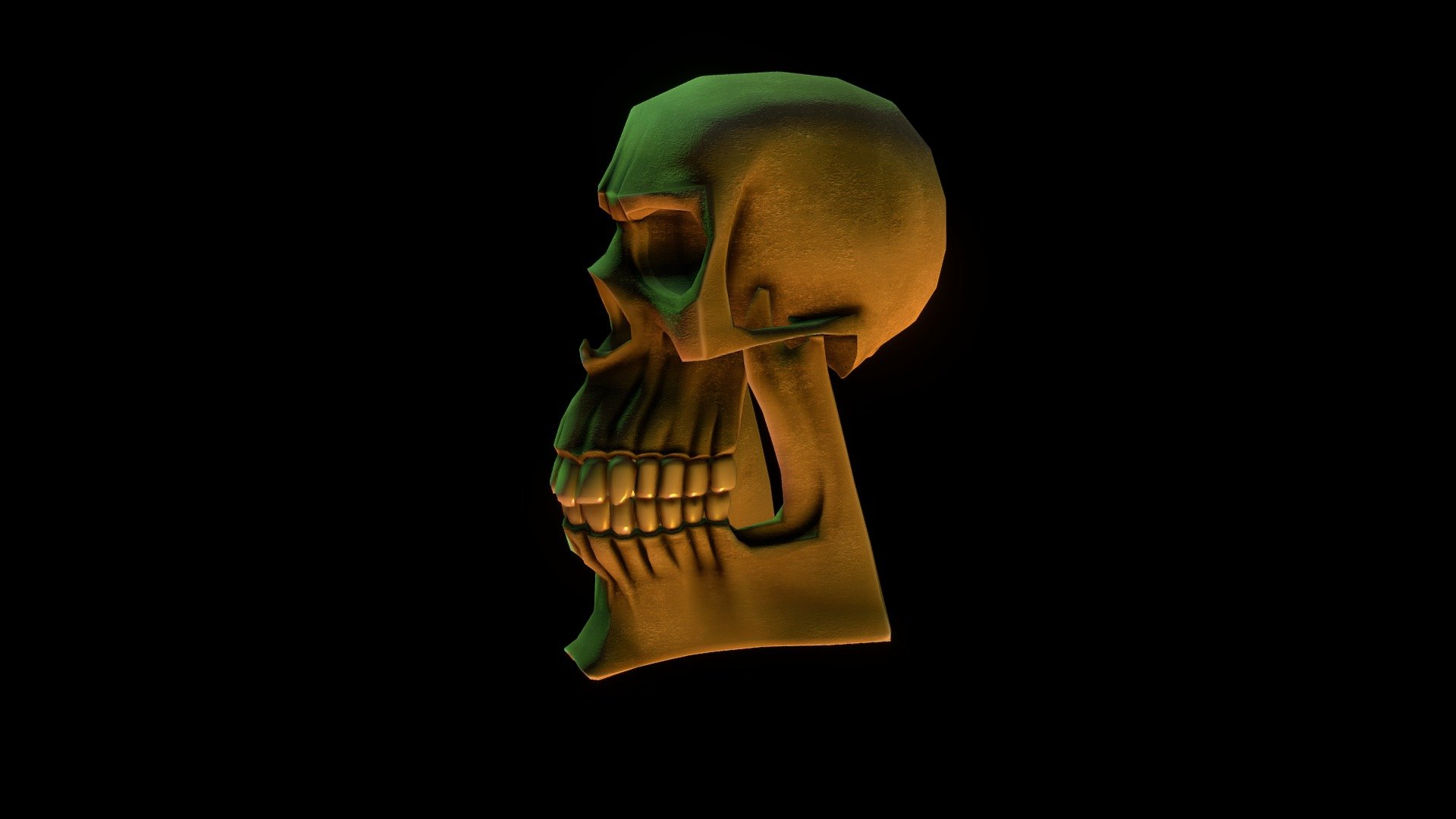 Skull Toon