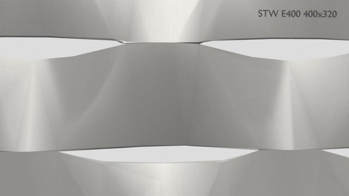 STW E400 400x320 3D Model