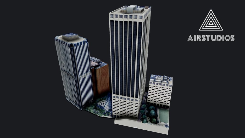 NY Building - A 3D model collection by Ref (@3DRenRef) - Sketchfab