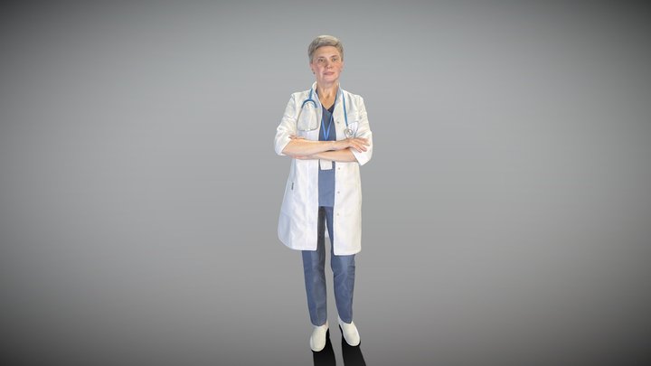 Medical-gown 3D models - Sketchfab