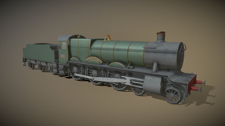 4920 Dumbleton Hall 3D Model