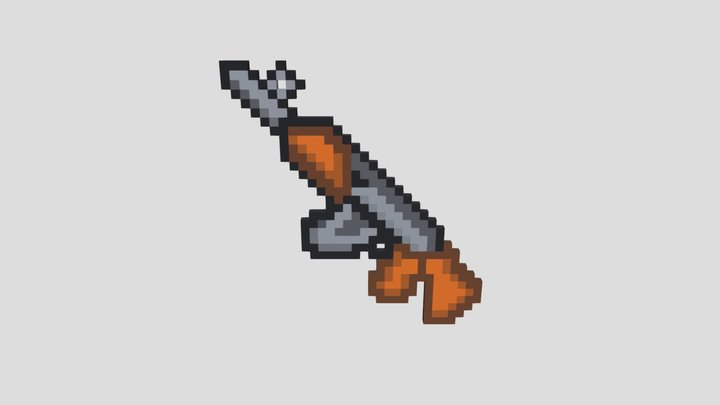 gun2 3D Model