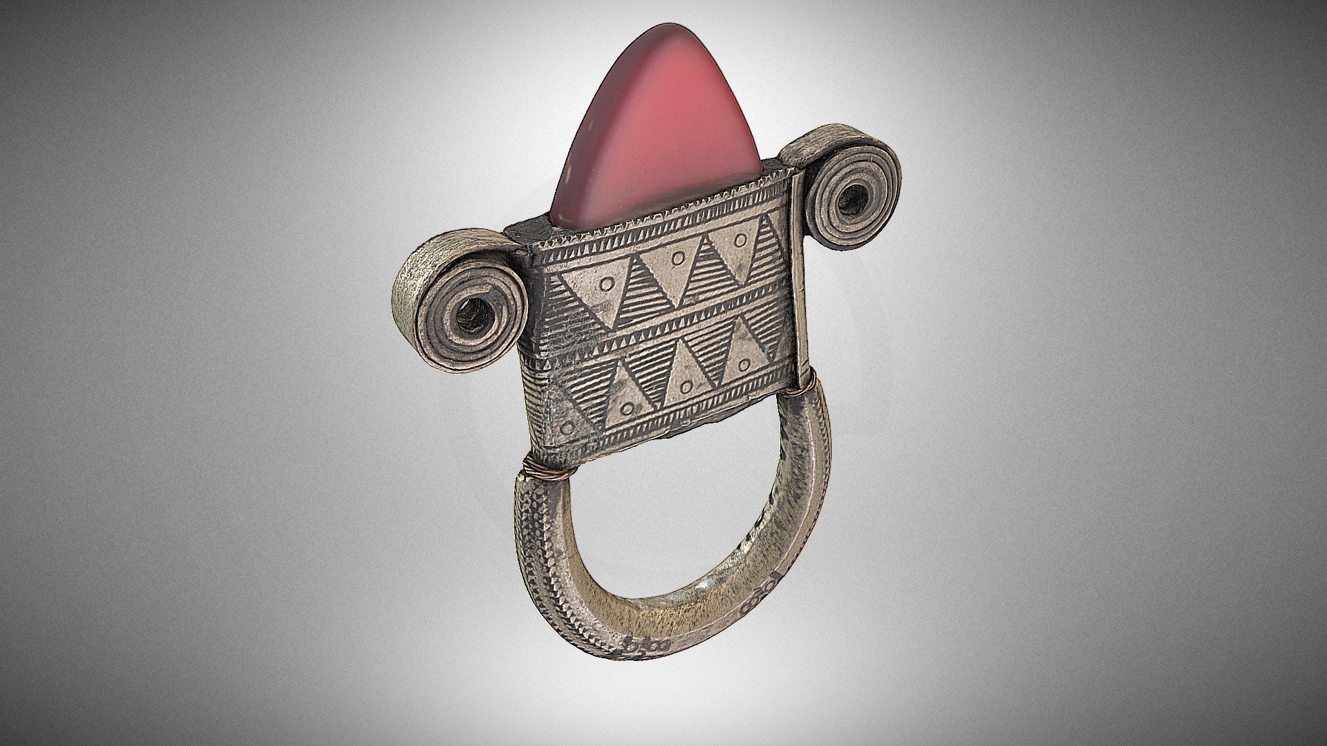 “In-Gall” ring-amulet