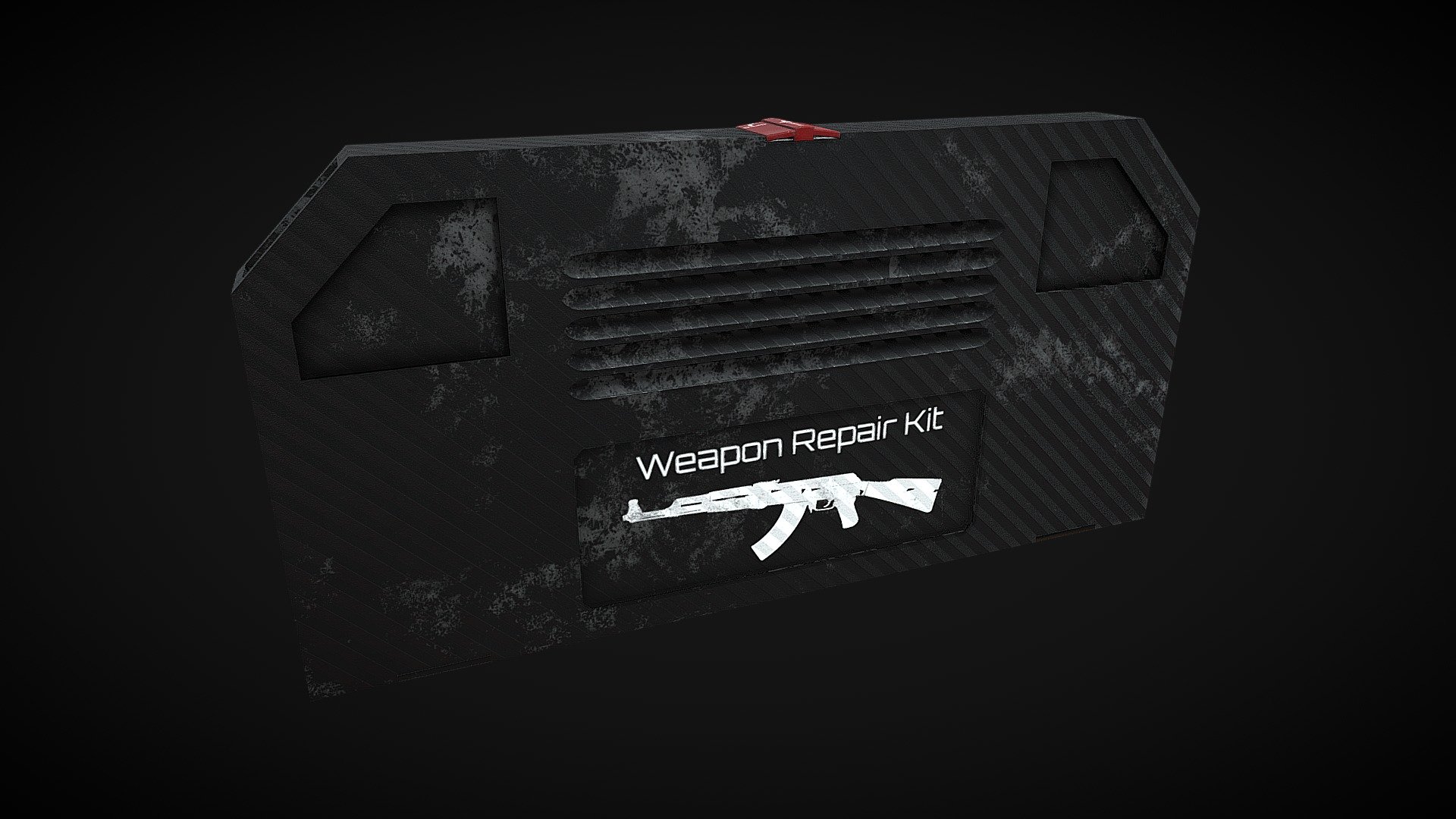 Weapon repair kit (LowPoly 4k textures) Download Free 3D model by