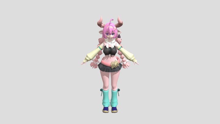 Genshin - Varesa 3D Model