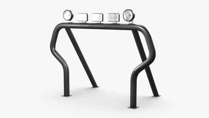 Rollbar 3D models - Sketchfab