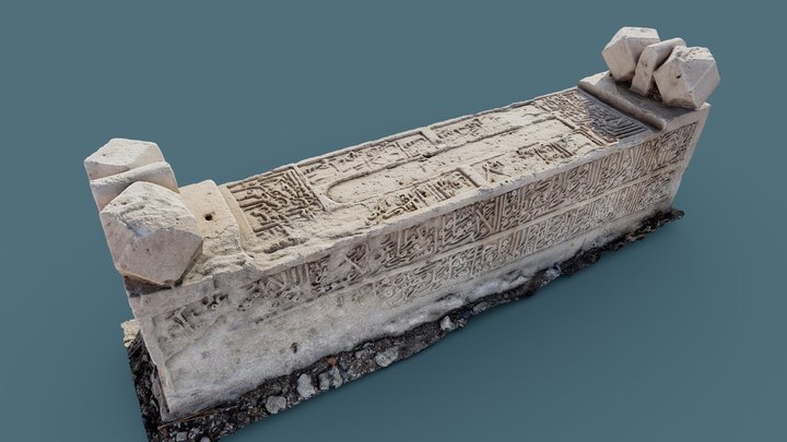 Gravestone(JBH10) 3D Model