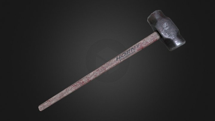 Sledgehammer 3D Model