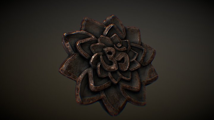 OM Lotus 3D Model