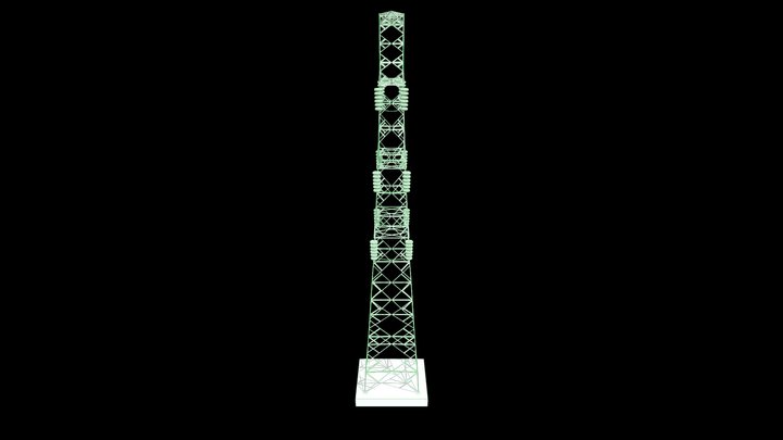 tower_3 3D Model
