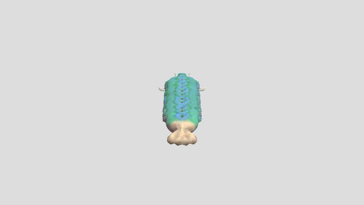 Conquest Wurm 3D Model