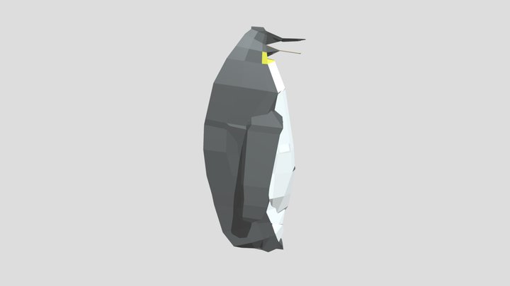 Penguin! 3D Model