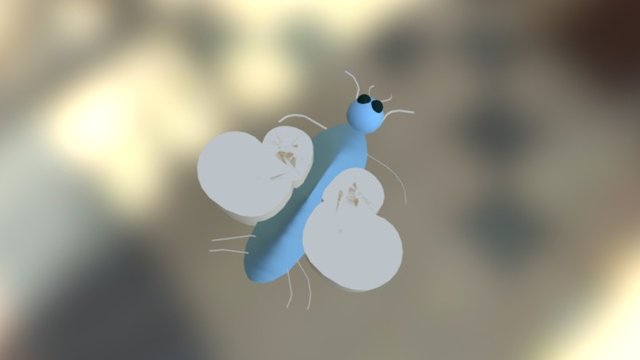 Gragon fly 3D Model