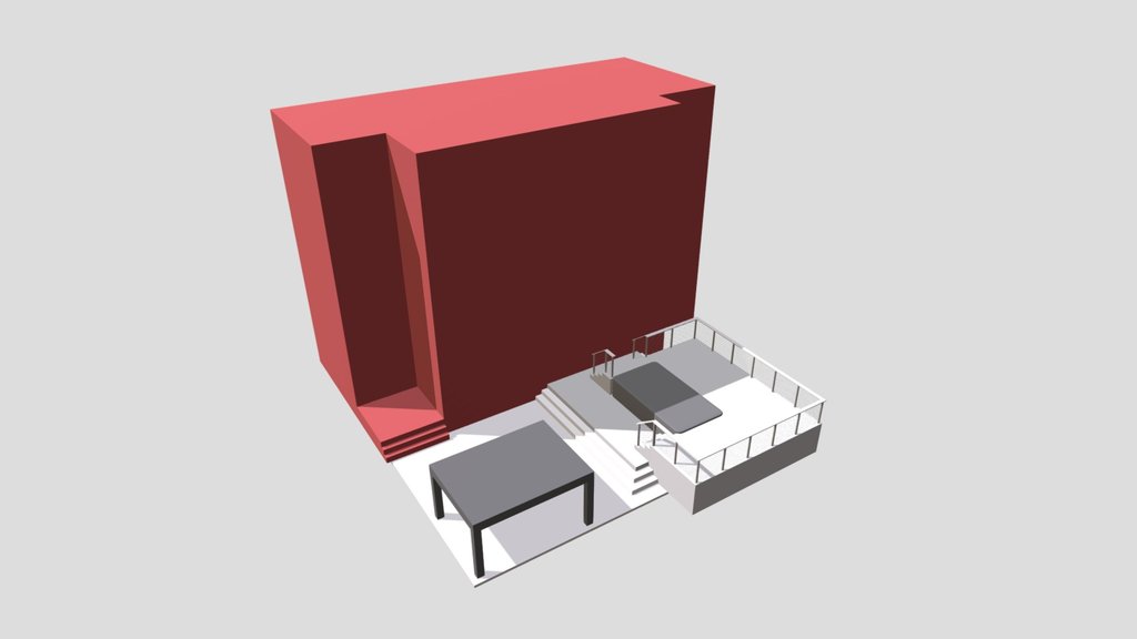 Deck Concept for Swim Spa V2