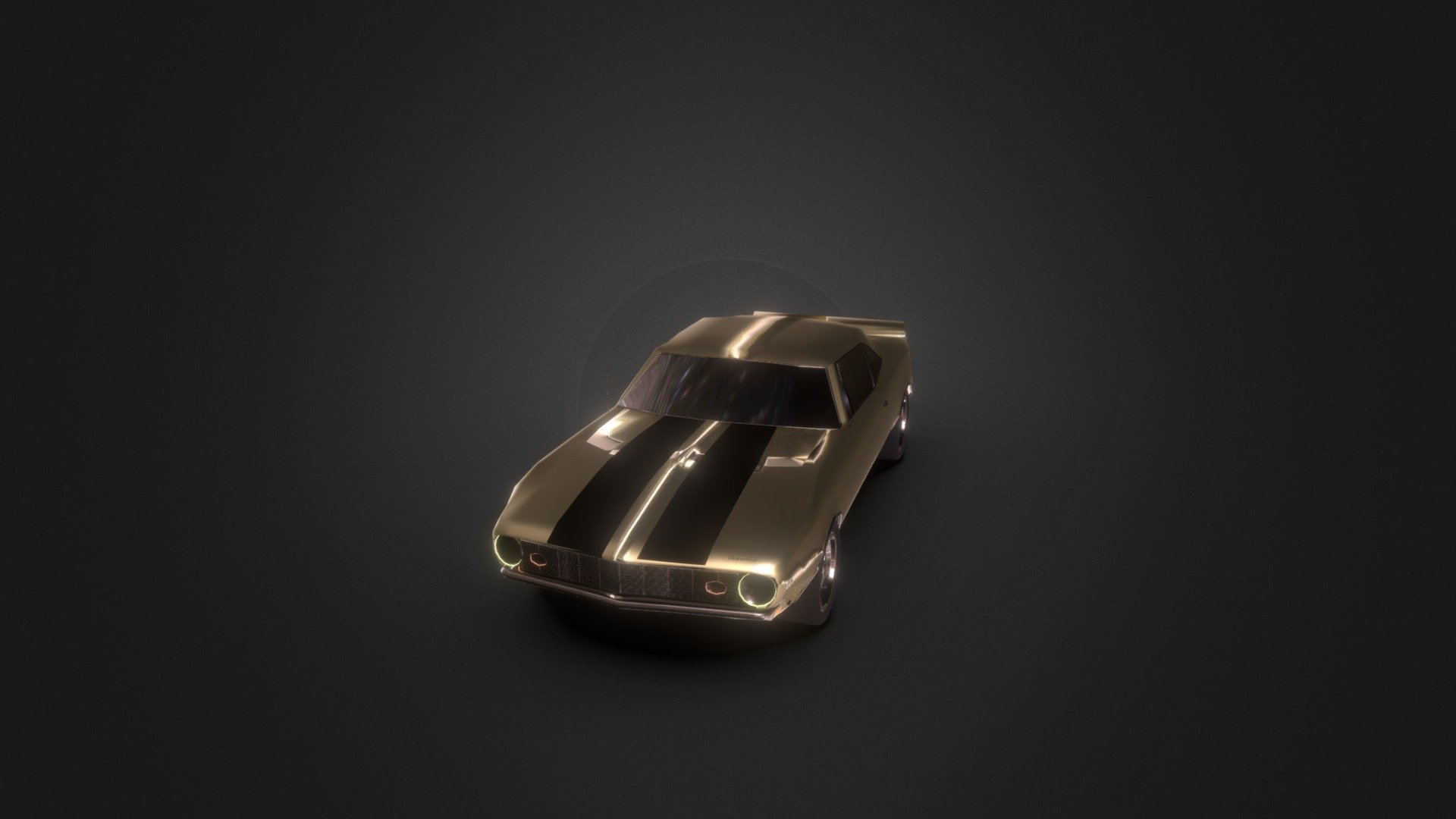 Vintage Sport Car