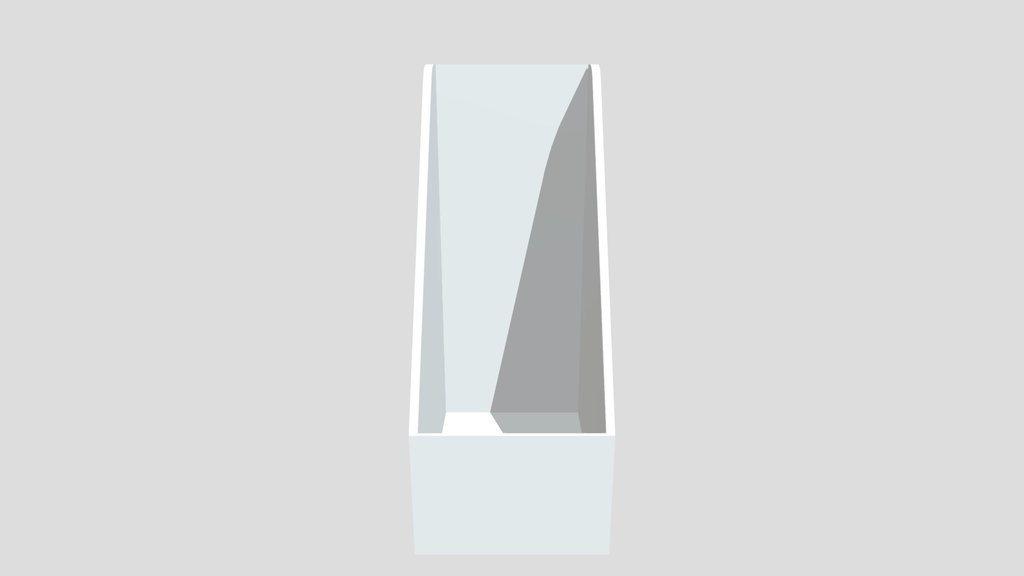 Low Poly File Holder