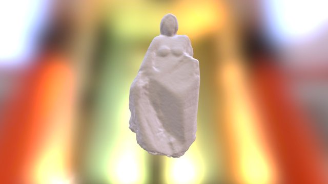 Hansje_skulptur_3D_5 3D Model